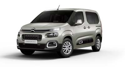 Citroen Berlingo Multispace - Available In Soft Sand Metallic